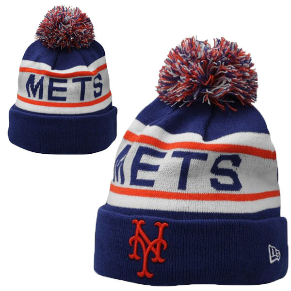 MLB New York Mets Beanies--LnX