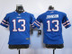 Buffalo bills #13 Johnson Youth Blue jersey
