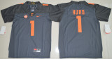 NCAA Tennessee Volunteers #1 Jalen Hurd Grey Kids Jersey