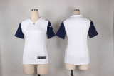 NFL Dallas Cowboys Blank Women White Jersey
