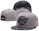 NHL Los Angeles Kings Grey Snapback Hats--GS