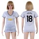 Womens Soccer Man Utd. #18 Young Away Jersey