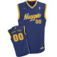 Dark Blue Nuggets Personalized NBA Jersey