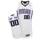 White Custom NBA Sacramento Kings Jersey