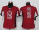 Women New Nike Atlanta Falcons 2 Ryan Red Strobe Elite Jersey