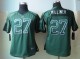 Women 2013 NEW Nike New York Jets 27 Milliner Drift Fashion Green Elite Jerseys