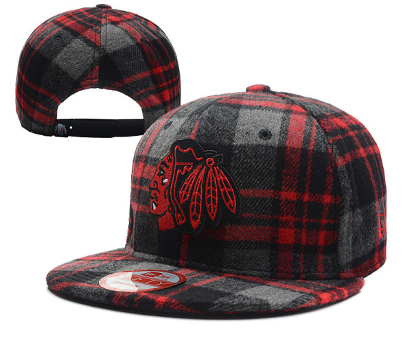 NHL Chicago Blackhawks Snapback Hats --YD