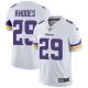 Kids NFL Minnesota Vikings #29 Rhodes White Jersey