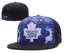 NHL Toronto Maple Leafs Snapback Hats--GS