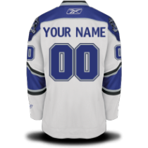 White Kings #00 Your Name Road Premier Custom NHL Jersey