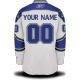 White Kings #00 Your Name Road Premier Custom NHL Jersey