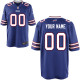 Customized Team Color Game Nike Buffalo Bills Jersey