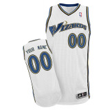 White Personalized NBA Washington Wizards Jersey
