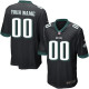 Customized Elite Black Nike Philadelphia Eagles Jersey