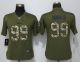 Women New Nike St.Louis Rams 99 Donald Green Salute To Service Limited Jersey