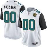 NFL Nike Jacksonville Jaguars Customized New Elite White Jersey