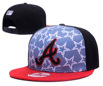 MLB Atlanta Braves Snapback  Hats--GS
