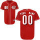 Red Reds Personalized Customized Youth Jersey