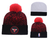 NBA Chicago Bulls Black Beanie--YD