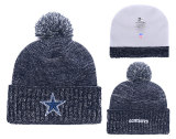 NFL Dallas Cowboys Blue Color Beanie--YD