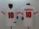 Youth San Francisco 49ers Jimmy Garoppolo Nike White Color Rush Vapor Untouchable Limited Player Jersey