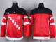 NHL Canada Blank Red Color Youth Jersey