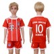 2017 Soccer Bayern Munich #10 Robben Away Kids Jersey