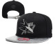 NHL San Jose Sharks Black Snapback Hats--YD