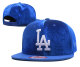 MLB Los Angeles Dodgers Snapback Hats--GS