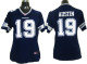 blue Austin Women game Nike NFL Dallas Cowboys #19 Jersey