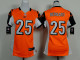 Nike NFL Cincinnate bengals #25 Bernard Orange Women Jersey