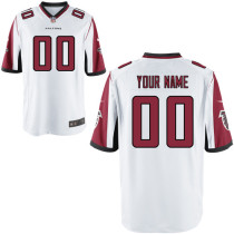 Atlanta Falcons Nike Men Custom Elite White Jersey