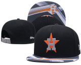 MLB Houston Astros Snapback Hats--GS