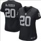 McFADDEN Jersey: Nike Women Game Team Nike NFL #20 Oakland Raiders Jersey In Black color