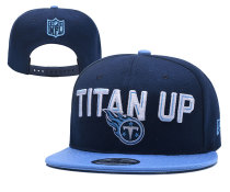 NFL Tennessee Titans Blue Snapback Hats--YD