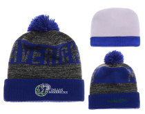NBA Dallas Mavericks Blue Beanies--YD