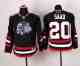 NHL Chicago Blackhawks #20 Saad Black Youth Jersey