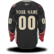 Black Coyotes #00 Your Name Third Premier Custom NHL Jersey