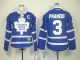 NHL Toronto Maple Leafs #3 Dion Phaneuf Womens jersey in Blue