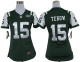 Women 2012 NIKE Tim Tebow Green jersey, New York Jets #15 jersey