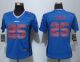 Women New Nike Buffalo Bills 25 McCoy Blue Strobe Elite Jersey