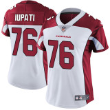 Womens NFL Arizona Cardinals #76 Iupati White Vapor Limited Jersey