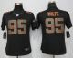Womens New Nike Denver Broncos #95 Wolfe Impact Limited Black Jerseys