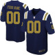 Nike New York Jets Customized Elite Blue Color Jersey