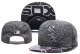 MLB Chicago White Sox Grey Snapback Hats--YD