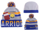 NBA Golden State Warriors Grey Beanie--YD