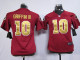 Nike Washington Redskins #10 Robert Griffin III Womens Jersey