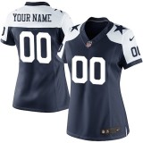 NFL Dallas Cowboys Thanksgiving Customized Women Jersey
