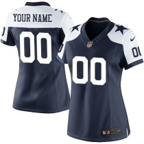 NFL Dallas Cowboys Thanksgiving Customized Women Jersey