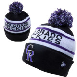 MLB Colorado Rockies Beanie--LoX